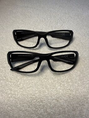 (2) Maui Jim Monkeypod Black Matte Sunglasses MJ441-2M Frame Only